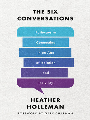 cover image of The Six Conversations